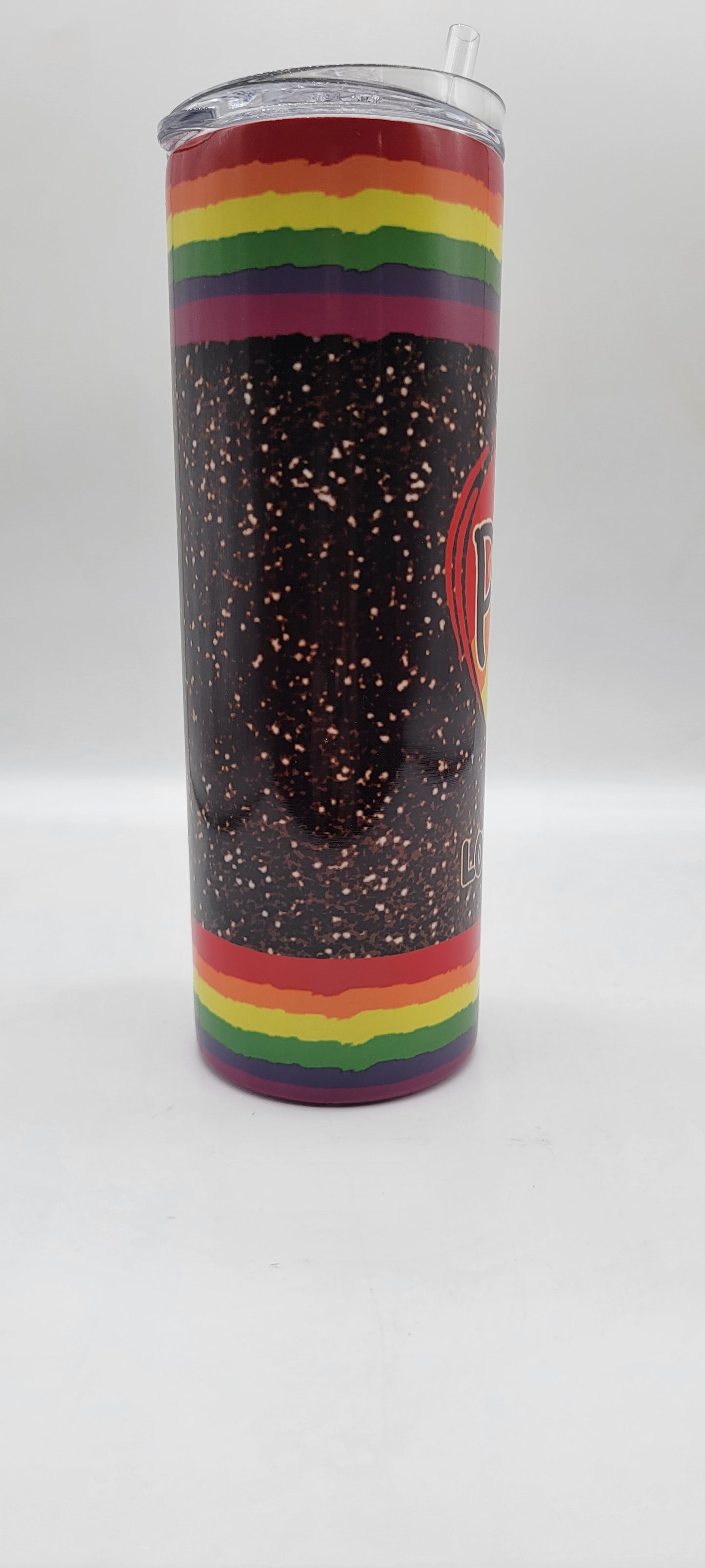 Love is Love 20 oz Skinny Sublimated Tumblers